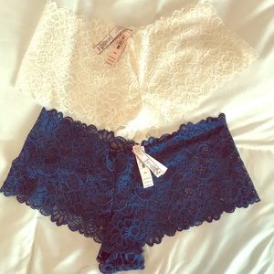 TWO Brand NEW Victoria’s Secret Shorties 💙💙